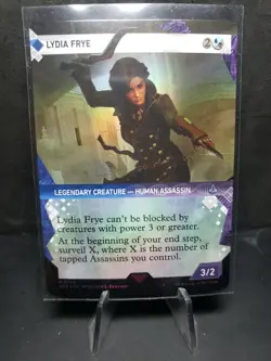 MTG - NM - Lydia Frye (Showcase) - Foil Universes Beyond: Assassin's Creed 149 - Image 1