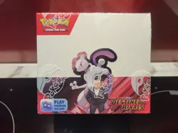 Pokemon TCG Scarlet & Violet Destined Rivals Booster Box, New Sealed - Image 1