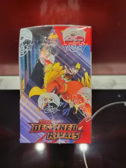 Pokemon TCG Scarlet & Violet Destined Rivals Booster Box, New Sealed - Image 2