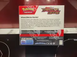 Pokemon TCG Scarlet & Violet Destined Rivals Booster Box, New Sealed - Image 3