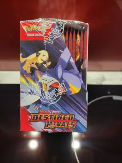 Pokemon TCG Scarlet & Violet Destined Rivals Booster Box, New Sealed - Image 4