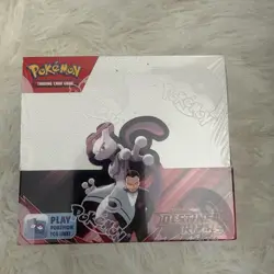 Pokemon TCG Destined Rivals Full Booster Box (Box Unsealed & 36 Sealed Packs) - Image 1