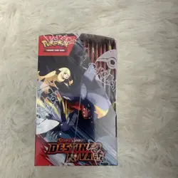 Pokemon TCG Destined Rivals Full Booster Box (Box Unsealed & 36 Sealed Packs) - Image 2