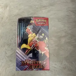 Pokemon TCG Destined Rivals Full Booster Box (Box Unsealed & 36 Sealed Packs) - Image 3
