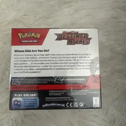 Pokemon TCG Destined Rivals Full Booster Box (Box Unsealed & 36 Sealed Packs) - Image 5