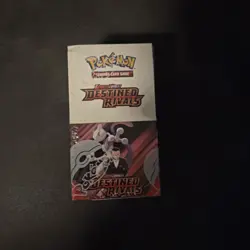 Pokemon TCG Destined Rivals Half Booster Box 18 Booster Packs New and Sealed - Image 2