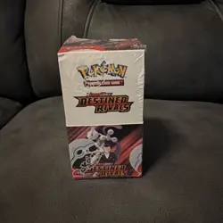 Pokemon TCG Destined Rivals Half Booster Box 18 Booster Packs New and Sealed - Image 4
