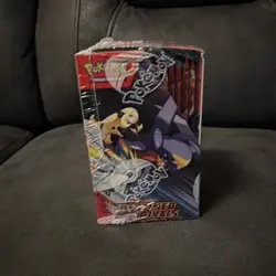 Pokemon TCG Destined Rivals Half Booster Box 18 Booster Packs New and Sealed - Image 5