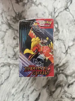 Pokemon TCG Scarlet & Violet: Destined Rivals Booster Box | New & Sealed 🚚✅ - Image 3