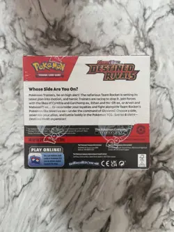 Pokemon TCG Scarlet & Violet: Destined Rivals Booster Box | New & Sealed 🚚✅ - Image 5