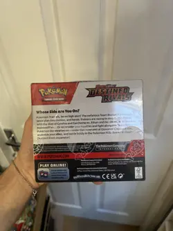 Pokemon TCG: Scarlet & Violet Destined Rivals Booster Box Factory Sealed 36 Pack - Image 3