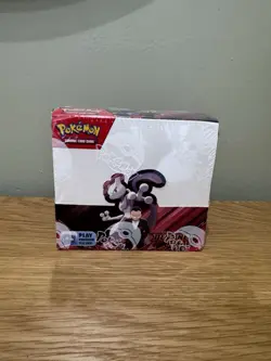 Pokemon TCG - Destined Rivals Full Booster Box 36 Packs Sealed (Small tear) - Image 1