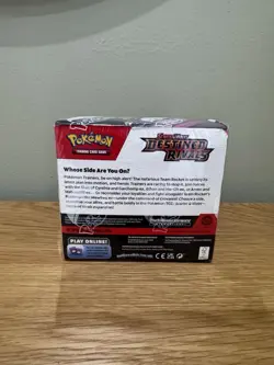 Pokemon TCG - Destined Rivals Full Booster Box 36 Packs Sealed (Small tear) - Image 3
