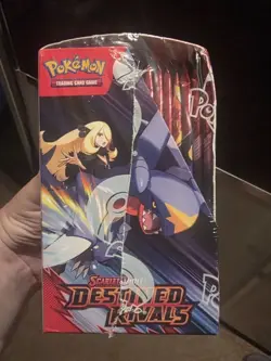 Pokemon TCG Destined Rivals Booster Box Brand New Sealed (min crease back top R) - Image 3
