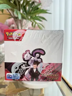Pokemon TCG SV Destined Rivals Booster Box Sealed New - Image 1