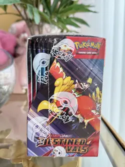 Pokemon TCG SV Destined Rivals Booster Box Sealed New - Image 3