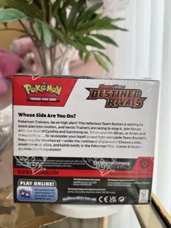 Pokemon TCG SV Destined Rivals Booster Box Sealed New - Image 4