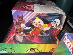 Pokemon TCG Destined Rivals Sealed Booster Box 36 Packs - Image 2