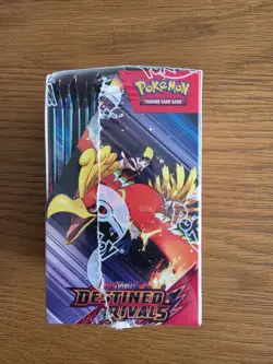 Pokemon TCG Destined Rivals Half Booster Box 18 Packs Sealed BRAND NEW - Image 2