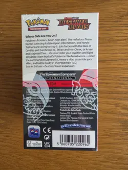 Pokemon TCG Destined Rivals Half Booster Box 18 Packs Sealed BRAND NEW - Image 3