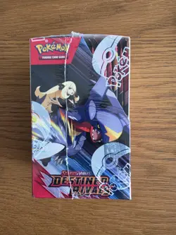 Pokemon TCG Destined Rivals Half Booster Box 18 Packs Sealed BRAND NEW - Image 4