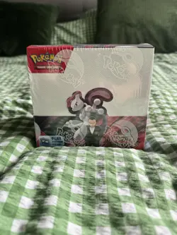 Pokemon TCG Destined Rivals Booster Box - Factory Sealed And Mint Condition - Image 1