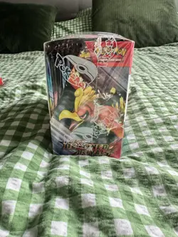 Pokemon TCG Destined Rivals Booster Box - Factory Sealed And Mint Condition - Image 2