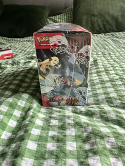 Pokemon TCG Destined Rivals Booster Box - Factory Sealed And Mint Condition - Image 4