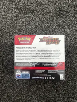Pokemon TCG Destined Rivals Full Booster Box 36 Packs, English, NEW SEALED - Image 2
