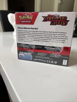 Pokemon TCG Destined Rivals Sealed Booster Box 36 Packs - Image 3