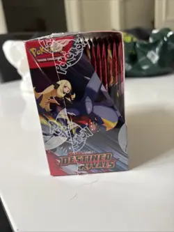 Pokemon TCG Destined Rivals Sealed Booster Box 36 Packs - Image 4