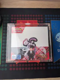 Pokemon TCG Destined Rivals Booster Box 36 Packs, English, Sealed inc Acrylic - Image 1