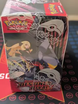 Pokemon TCG Destined Rivals Booster Box 36 Packs, English, Sealed inc Acrylic - Image 3