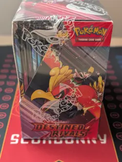 Pokemon TCG Destined Rivals Booster Box 36 Packs, English, Sealed inc Acrylic - Image 4