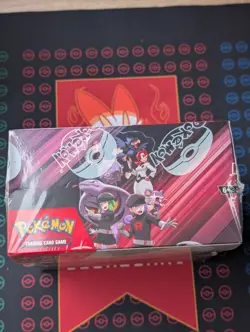 Pokemon TCG Destined Rivals Booster Box 36 Packs, English, Sealed inc Acrylic - Image 5