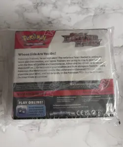 Pokemon TCG Destined Rivals Booster Box Sealed - Image 3