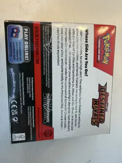 Pokemon TCG Destined Rivals Booster Box 36 Packs, Sealed - Image 2