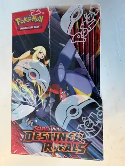 Pokemon TCG Destined Rivals Booster Box 36 Packs, Sealed - Image 3