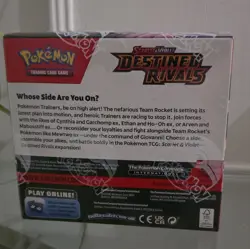 Pokemon TCG - Destined Rivals Booster Box (36 Packs) - Brand New & Fully Sealed - Image 3