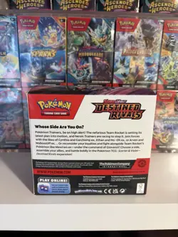 Pokemon TCG Destined Rivals Booster Box, Unsealed, 36 Packs Brand New & Sealed. - Image 2