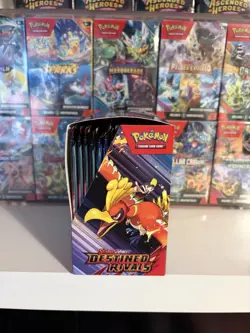 Pokemon TCG Destined Rivals Booster Box, Unsealed, 36 Packs Brand New & Sealed. - Image 3