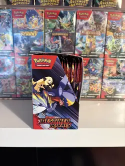 Pokemon TCG Destined Rivals Booster Box, Unsealed, 36 Packs Brand New & Sealed. - Image 4