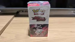 Pokemon TCG - Destined Rivals Half Booster Box 18 Pack - New & Sealed - Image 1