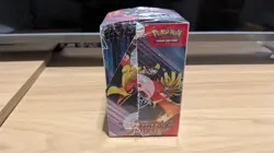 Pokemon TCG - Destined Rivals Half Booster Box 18 Pack - New & Sealed - Image 2
