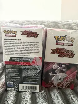 Pokemon TCG Destined Rivals Booster Box 18 Packs Sealed - Image 2
