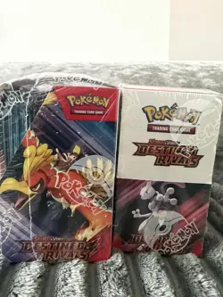 Pokemon TCG Destined Rivals Booster Box 18 Packs Sealed - Image 3