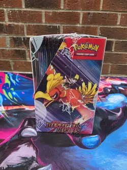 Pokemon TCG: Destined Rivals Half booster Box 18 Packs - 1x New & Factory Sealed - Image 2