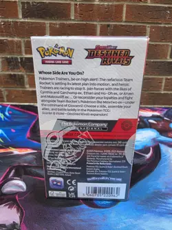 Pokemon TCG: Destined Rivals Half booster Box 18 Packs - 1x New & Factory Sealed - Image 3