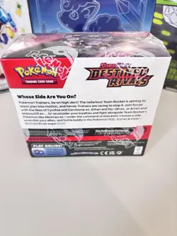 Pokemon TCG - Destined Rivals Full Booster Box - Sealed ✅ - Image 2
