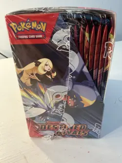 Pokemon TCG Destined Rivals Booster Box 36 Packs, Sealed - Image 2